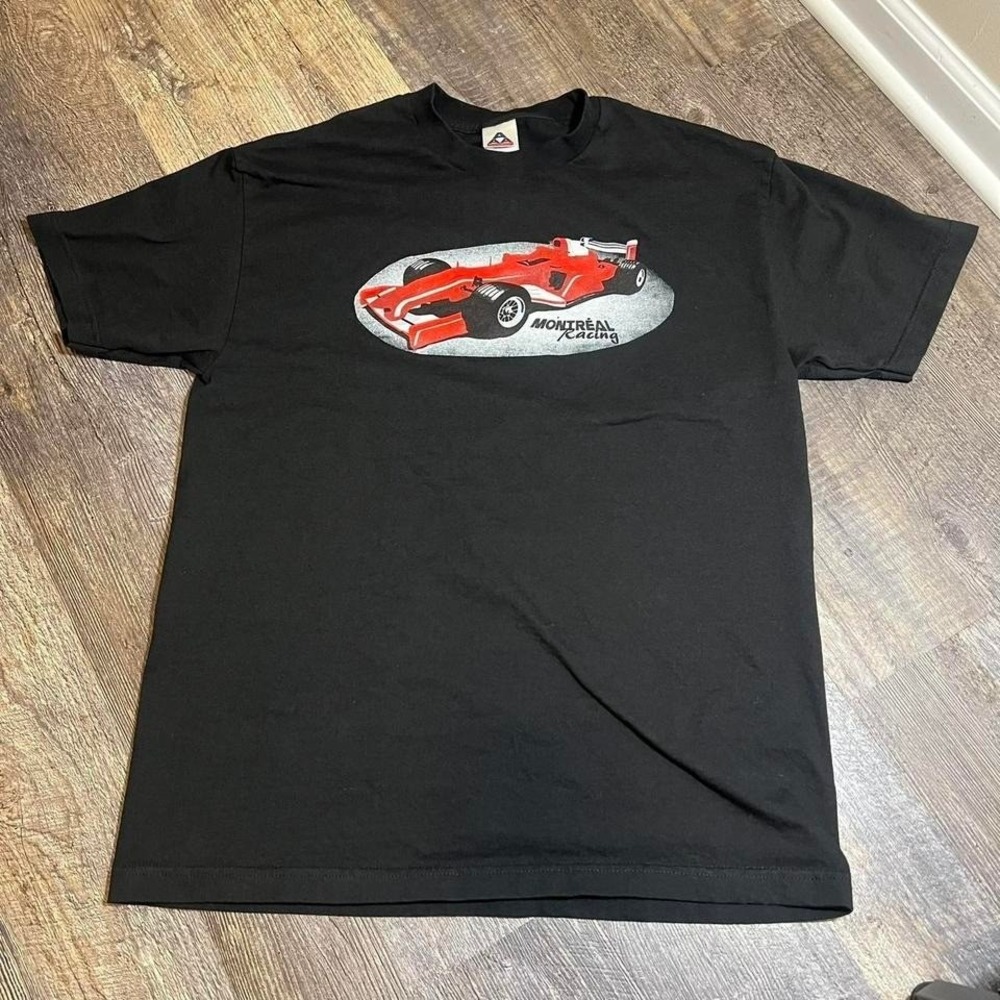 Vintage 2000s formula one Montreal racing‎ tee Size large